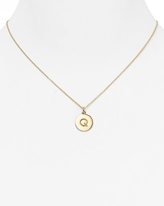 Kate Spade One in a Million Initial Pendant Necklace, 18"