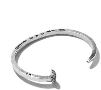 Giles & Brother Silver Spike Cuff