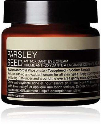 Aesop Women's Parsley Seed Anti-Oxidant Eye Cream