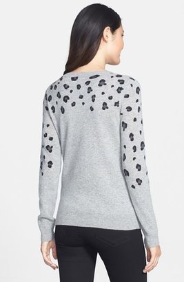 Halogen Cashmere Crewneck Sweater (Regular & Petite)