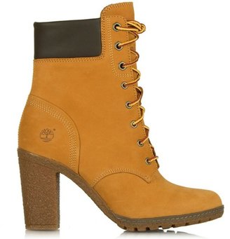 Timberland Wheat Glancy 6 Inch Women's Ankle Boot