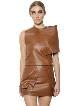 J.W.Anderson Nappa Leather Panel Top