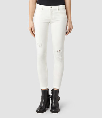 AllSaints Mast Jeans / Vintage White