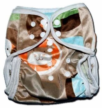 Minky BubuBibi One Size Fit All- Diaper Covers for Prefolds or Regular Inserts PUL F...
