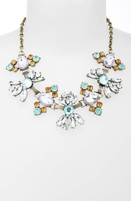 BP Crystal Cluster Statement Necklace (Juniors)