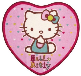 Hello Kitty Character World Folk Rug
