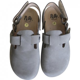 Pepe Shoes PEPE CHILDREN SHOES Grey Slippers
