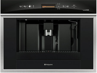Hotpoint Luce MCX103XS Coffee Machine- Stainless Steel