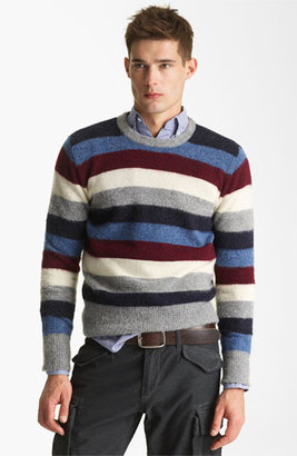 Michael Bastian Gant by Stripe Wool Sweater
