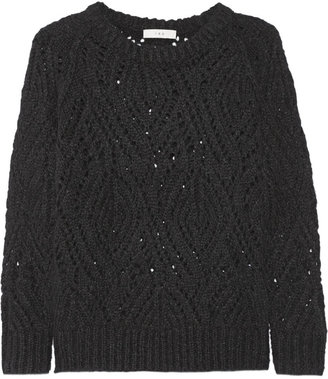 IRO Felipa open-knit sweater