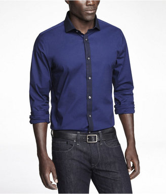 Express Limited Edition Fitted 1mx Shirt - Tonal Trim