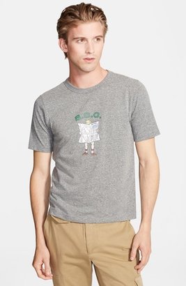 Band Of Outsiders 'Newsflash' Graphic T-Shirt
