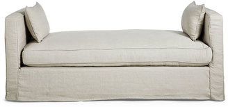 One Kings Lane Reed Linen Daybed, Flax