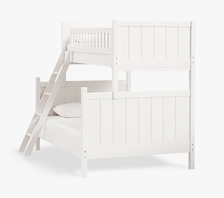 Pottery Barn Kids Camp Twin Over Full, Pottery Barn Bunk Beds Full Over
