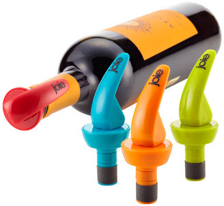 Container Store Wine Bottle Topper Assorted
