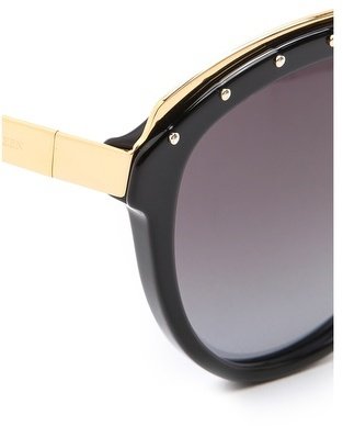 Alexander McQueen Studded Sunglasses