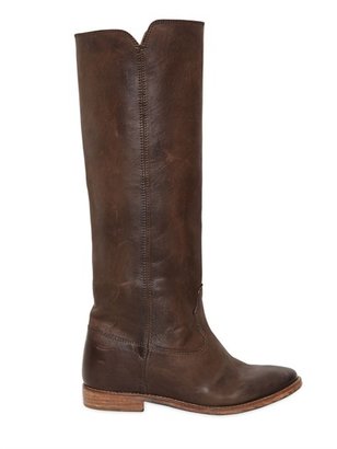 Isabel Marant Etoile 70mm Chess Leather Boots