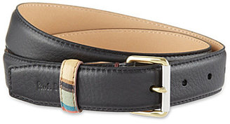 Paul Smith Abbey leather belt