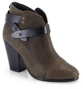 Rag and Bone 3856 Harrow Suede Ankle Boots