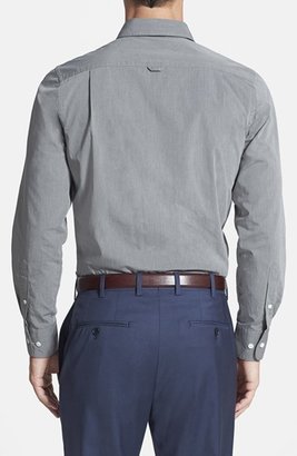 Nordstrom Regular Fit Washed Chambray Sport Shirt