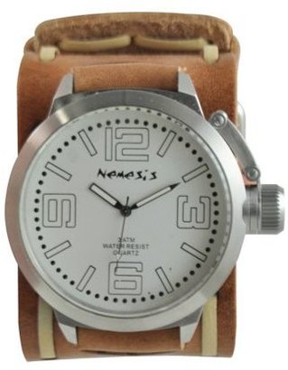 Nemesis Men's BHIN022W Oversize Art Watch
