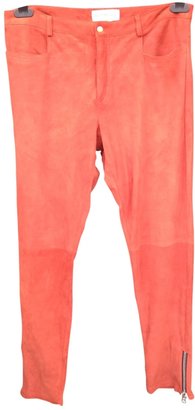 Heimstone Suede Trousers
