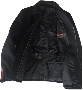Prada Black Wool Jacket