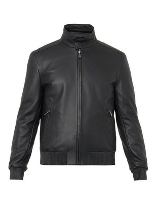 Brioni Reversible leather jacket
