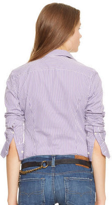 Polo Ralph Lauren Custom-Fit Striped Shirt