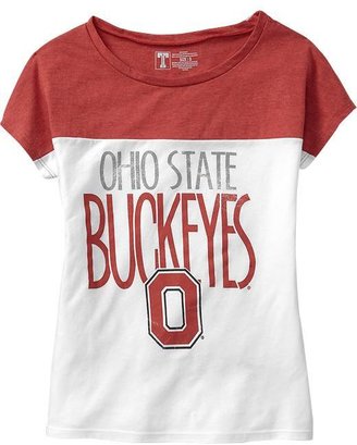 Old Navy Women's Color-Blocked College Team Tees