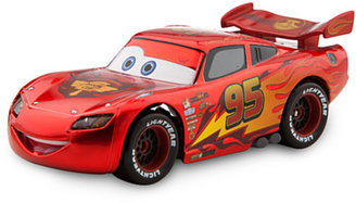 Disney Lightning McQueen ''Red Hot'' Die Cast Car - Chase Edition