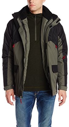 Izod Men's Hooded Systems 3 In 1