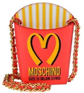 Moschino Fries Shoulder Bag