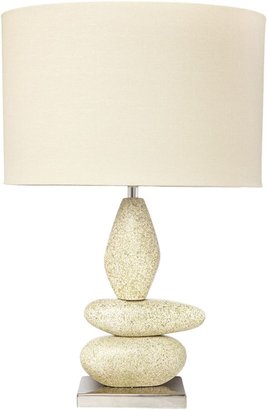 Linea Milford pebble table lamp