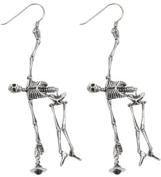 Vivienne Westwood Skeleton earrings