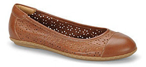 Softspots Carajean" Flat Shoes