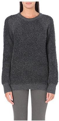 Diesel Megon knitted jumper Burnt grey