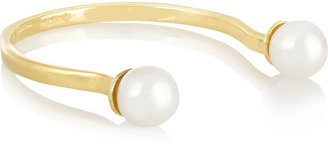 Delfina Delettrez 9-karat gold pearl ring