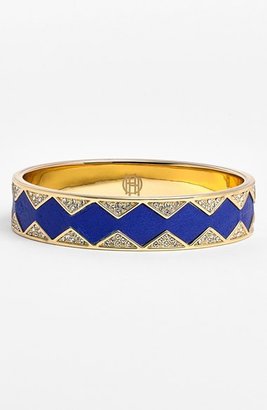 House Of Harlow Leather Bangle