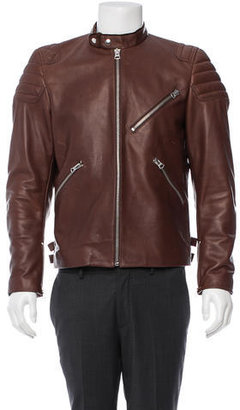 Acne 19657 Acne Leather Jacket