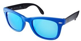 Ray-Ban Folding Wayfarer Sunglasses - Blue