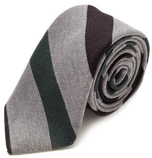 Band Of Outsiders Dark Stripes Tie
