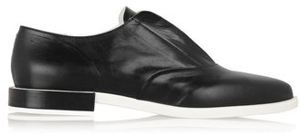 Jil Sander Leather loafers