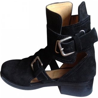 Vanessa Bruno Cut Out Boots