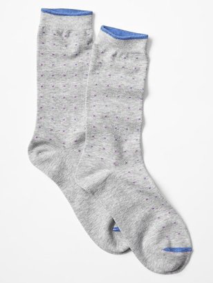 Gap Tipped cross socks