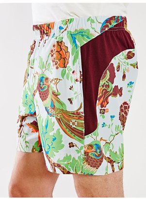Urban Outfitters Without Walls Floral Vibes Stretch 5-Inch Short