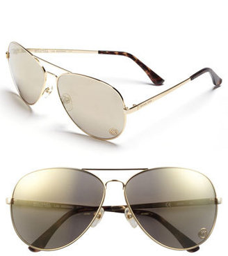 MICHAEL Michael Kors 'Lola' 63mm Aviator Sunglasses
