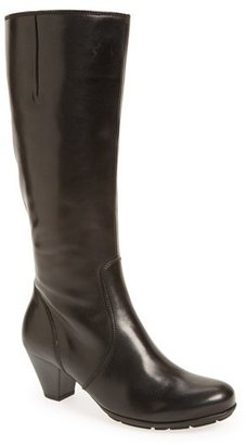 Gabor Knee-High Leather Boot (Women)