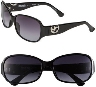 MICHAEL Michael Kors 'Sag Harbor' Rectangular Sunglasses