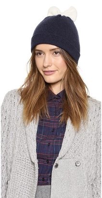 Kate Spade All the Trimmings Colorblock Beanie